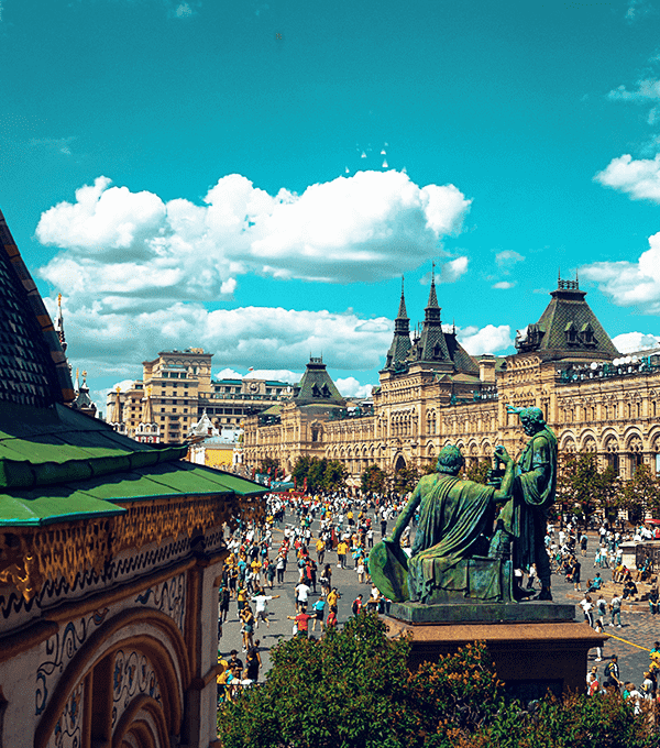 Moskva i Sankt Peterburg 2026