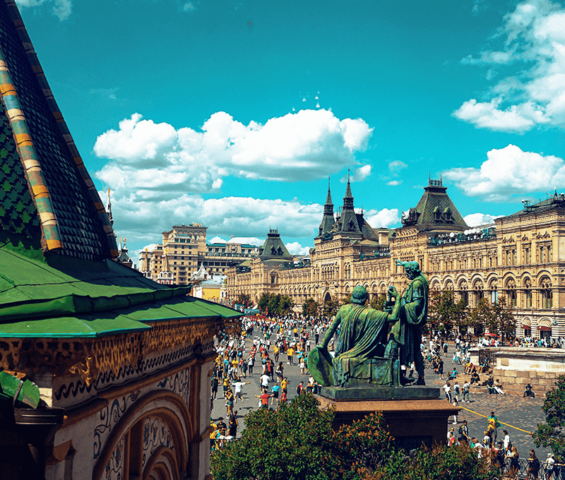 Moskva i Sankt Peterburg 2026