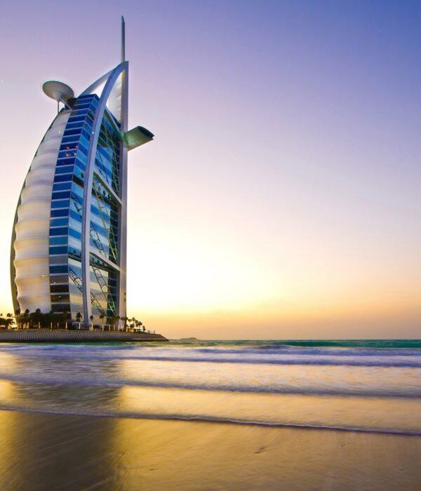 First minute putovanje u Dubai Burj Al Arab