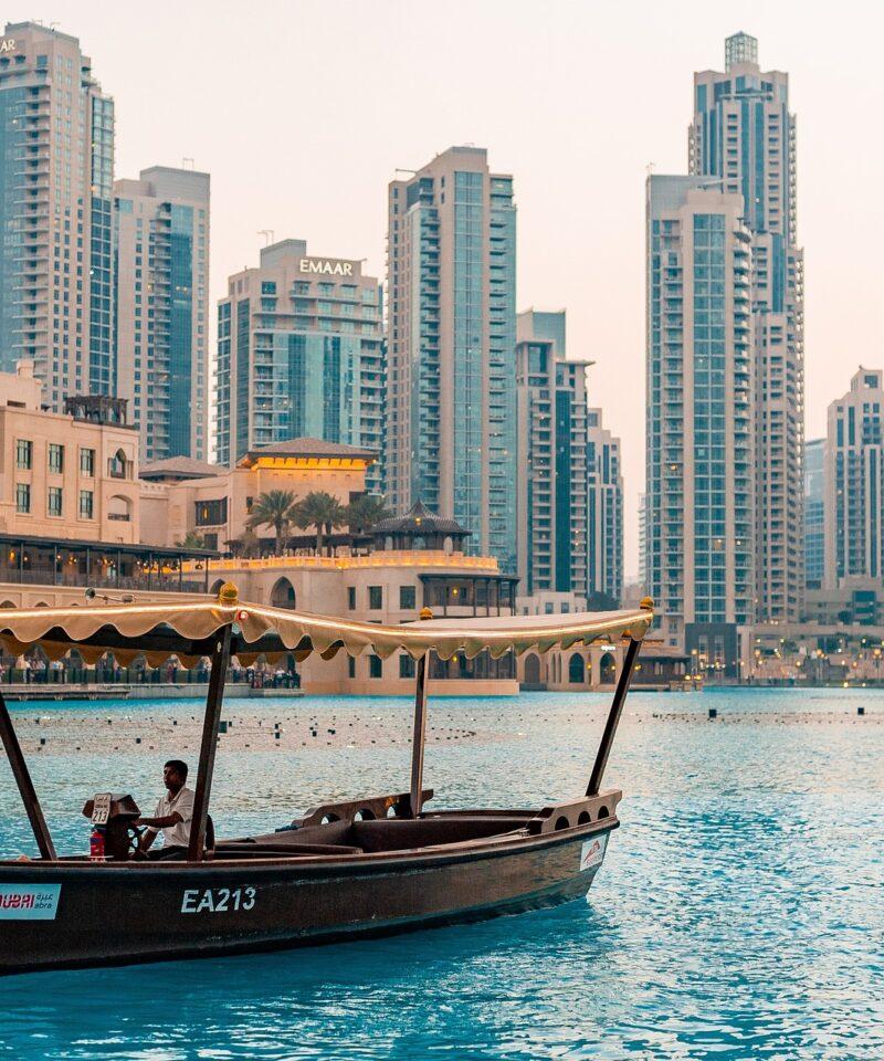 Dubai centar - putovanje u Dubai