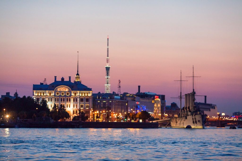 Bijele noći u Rusiji 2026