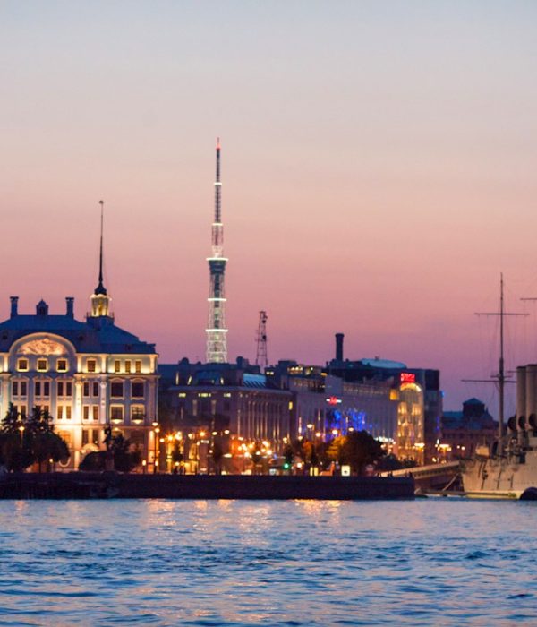 Bijele noći u Rusiji 2026