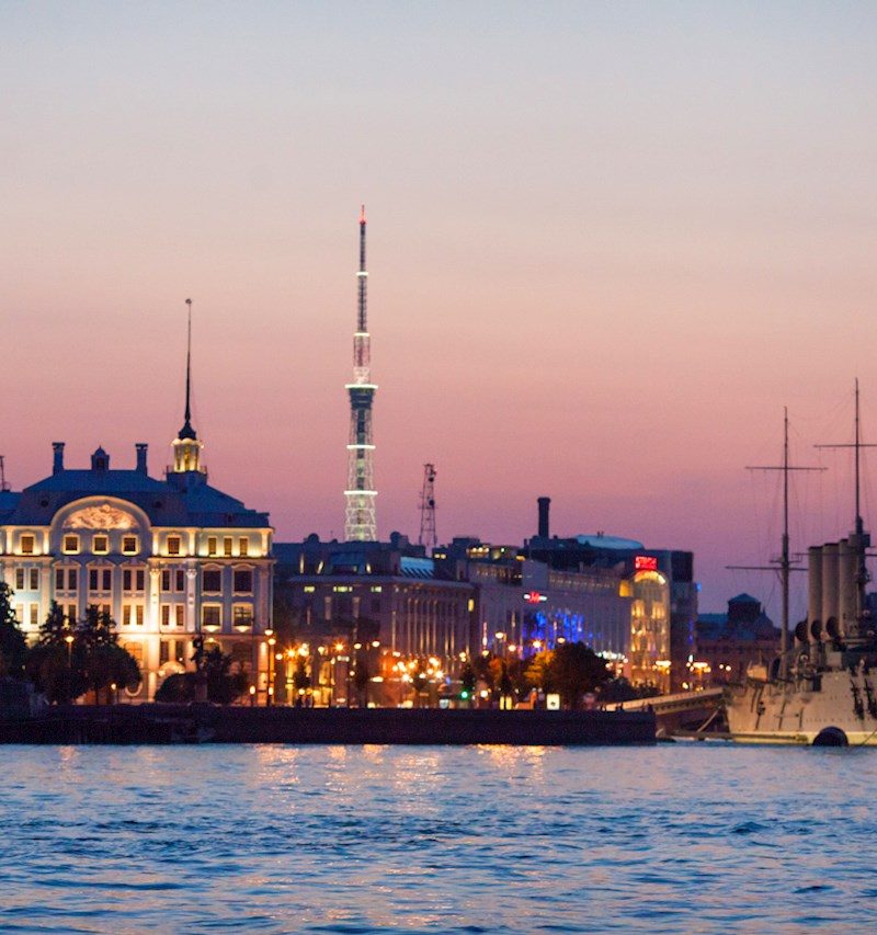 Bijele noći u Rusiji 2026